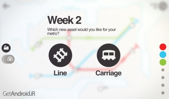 دانلود بازی Mini Metro اندروید