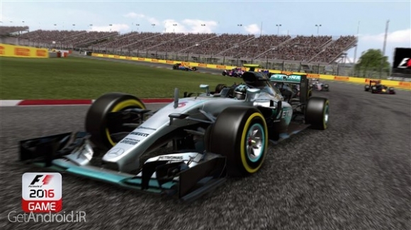 دانلود F1 2016 v1.0.1 بازی مسابقات فرمول یک 2016 اندروید