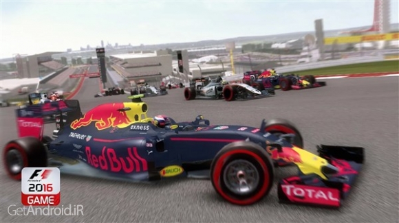 دانلود F1 2016 v1.0.1 بازی مسابقات فرمول یک 2016 اندروید