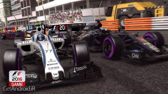 دانلود F1 2016 v1.0.1 بازی مسابقات فرمول یک 2016 اندروید