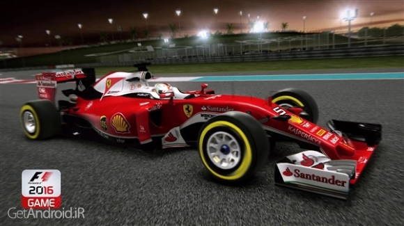 دانلود F1 2016 v1.0.1 بازی مسابقات فرمول یک 2016 اندروید