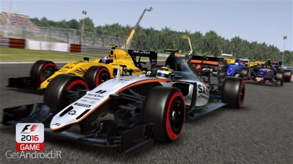 دانلود F1 2016 v1.0.1 بازی مسابقات فرمول یک 2016 اندروید
