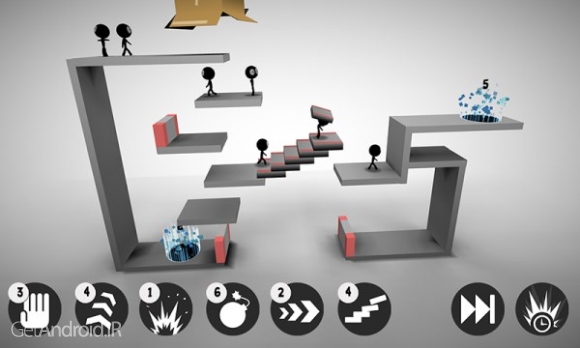 دانلود استیک لینگز Sticklings 1.1.0 بازی استیکمن اندروید