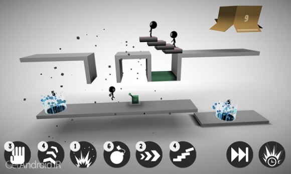 دانلود استیک لینگز Sticklings 1.1.0 بازی استیکمن اندروید