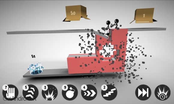 دانلود استیک لینگز Sticklings 1.1.0 بازی استیکمن اندروید