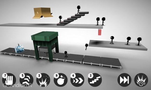 دانلود استیک لینگز Sticklings 1.1.0 بازی استیکمن اندروید