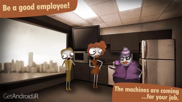 دانلود بازی Human Resource Machine اندروید