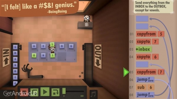 دانلود بازی Human Resource Machine اندروید