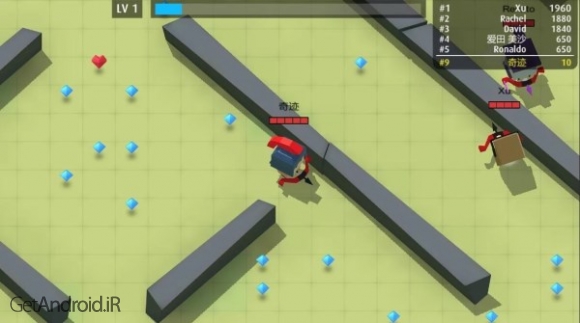 دانلود بازی Arrow io اندروید