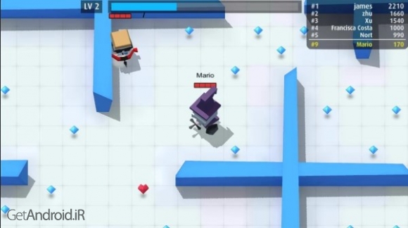 دانلود بازی Arrow io اندروید