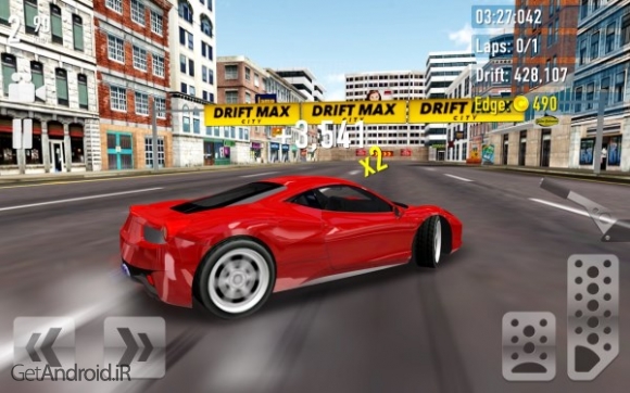 دانلود بازی Drift Max City اندروید