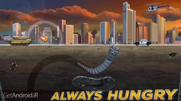 دانلود بازی Death Worm Deluxe اندروید
