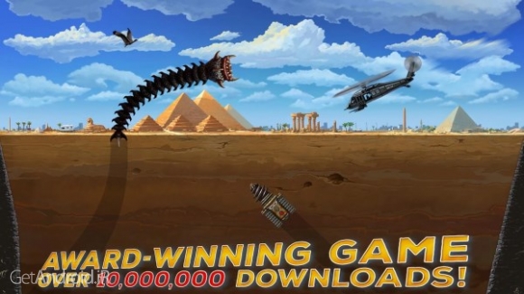 دانلود بازی Death Worm Deluxe اندروید