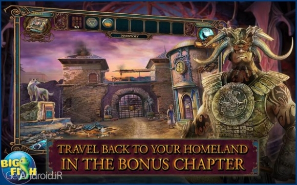 دانلود Echoes: Wolf Healer 1.0.0 بازی پژواک: شفا دهنده گرگ اندروید