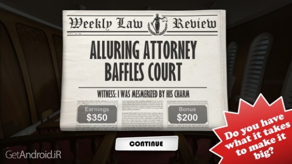 دانلود Devil’s Attorney 1.0.5 بازی وکیل مدافع شیطان اندروید