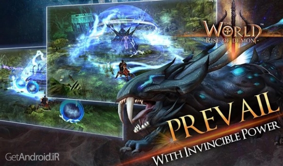 دانلود The World 3: Rise of Demon v1.28 بازی اکشن ظهور شیطان اندروید