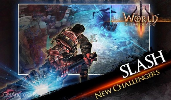 دانلود The World 3: Rise of Demon v1.28 بازی اکشن ظهور شیطان اندروید
