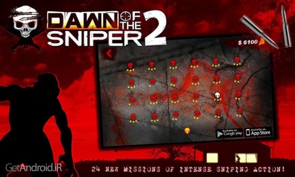 دانلود Dawn Of The Sniper 2 v1.3.4 بازی ظهور تک تیرانداز 2 اندروید