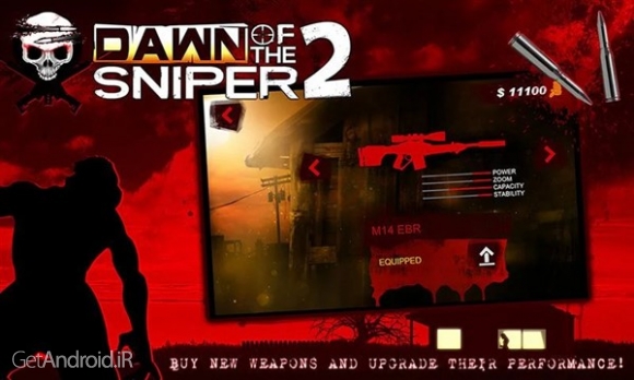دانلود Dawn Of The Sniper 2 v1.3.4 بازی ظهور تک تیرانداز 2 اندروید