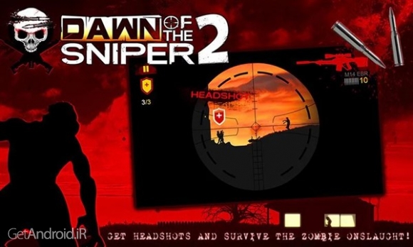 دانلود Dawn Of The Sniper 2 v1.3.4 بازی ظهور تک تیرانداز 2 اندروید