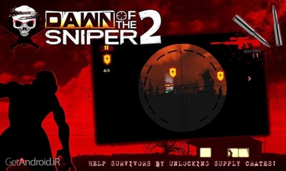 دانلود Dawn Of The Sniper 2 v1.3.4 بازی ظهور تک تیرانداز 2 اندروید