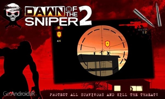 دانلود Dawn Of The Sniper 2 v1.3.4 بازی ظهور تک تیرانداز 2 اندروید