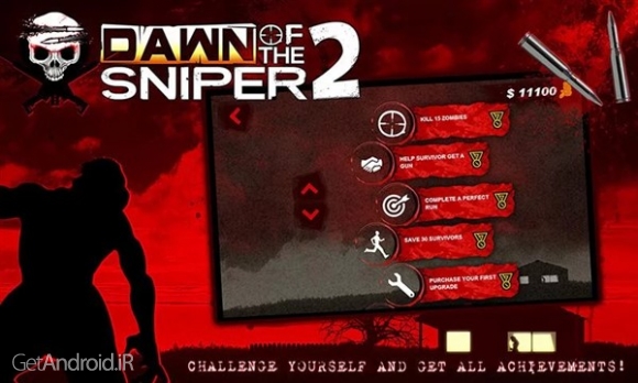 دانلود Dawn Of The Sniper 2 v1.3.4 بازی ظهور تک تیرانداز 2 اندروید