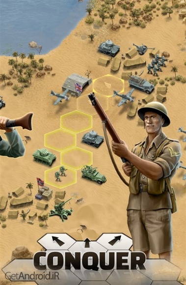 دانلود 1943 Deadly Desert Premium 1.2.1 بازی صحرای مرگبار اندروید