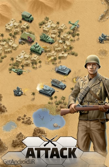 دانلود 1943 Deadly Desert Premium 1.2.1 بازی صحرای مرگبار اندروید