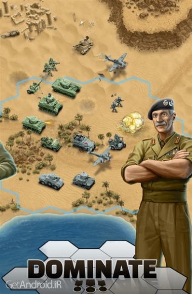 دانلود 1943 Deadly Desert Premium 1.2.1 بازی صحرای مرگبار اندروید
