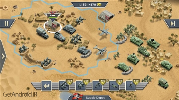 دانلود 1943 Deadly Desert Premium 1.2.1 بازی صحرای مرگبار اندروید