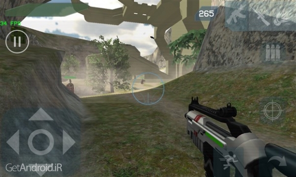 دانلود Derelict – FPS Game 1.7 بازی اکشن متروکه اندروید
