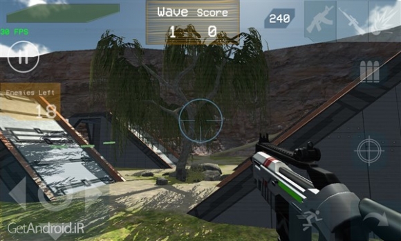 دانلود Derelict – FPS Game 1.7 بازی اکشن متروکه اندروید