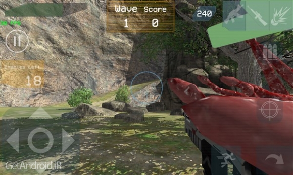 دانلود Derelict – FPS Game 1.7 بازی اکشن متروکه اندروید