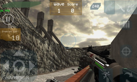 دانلود Derelict – FPS Game 1.7 بازی اکشن متروکه اندروید