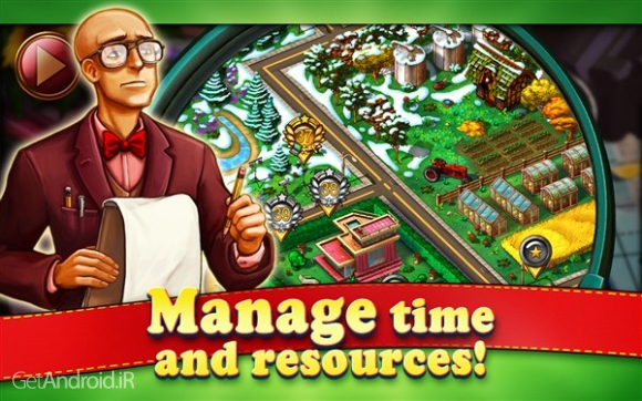 دانلود Gardens Inc 4 - Blooming Stars 1.11 بازی شبیه سازی باغبانی اندروید