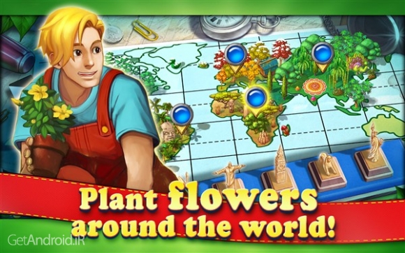 دانلود Gardens Inc 4 - Blooming Stars 1.11 بازی شبیه سازی باغبانی اندروید