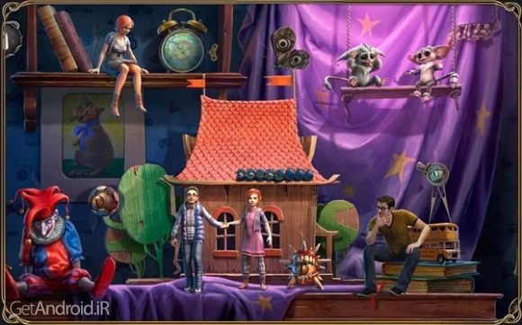 دانلود بازی Dreamscapes Nightmare s Heir اندروید