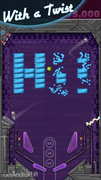 دانلود بازی Pinball Deluxe Reloaded اندروید