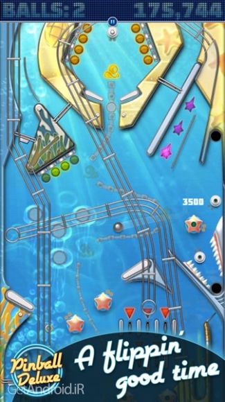 دانلود بازی Pinball Deluxe Reloaded اندروید