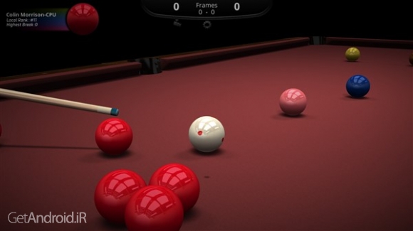 دانلود Cueist 2.0 بازی بیلیارد اسنوکر برای اندروید