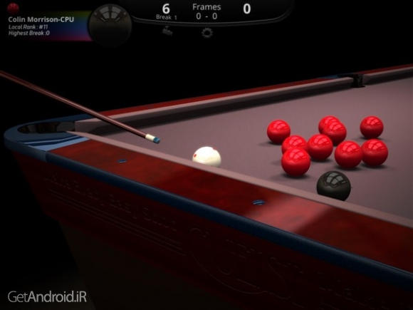 دانلود Cueist 2.0 بازی بیلیارد اسنوکر برای اندروید