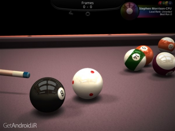 دانلود Cueist 2.0 بازی بیلیارد اسنوکر برای اندروید