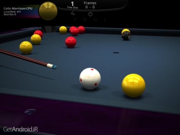 دانلود Cueist 2.0 بازی بیلیارد اسنوکر برای اندروید