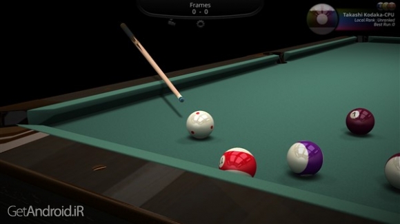 دانلود Cueist 2.0 بازی بیلیارد اسنوکر برای اندروید