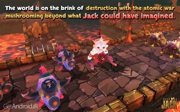 دانلود Help Me Jack: Save the Dogs 1.0.12 بازی ماجراجویی کمکم کن جک اندروید