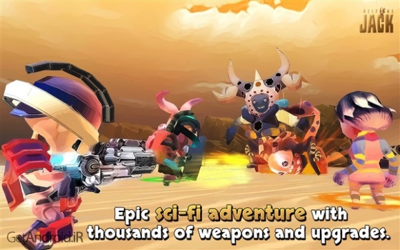 دانلود Help Me Jack: Save the Dogs 1.0.12 بازی ماجراجویی کمکم کن جک اندروید