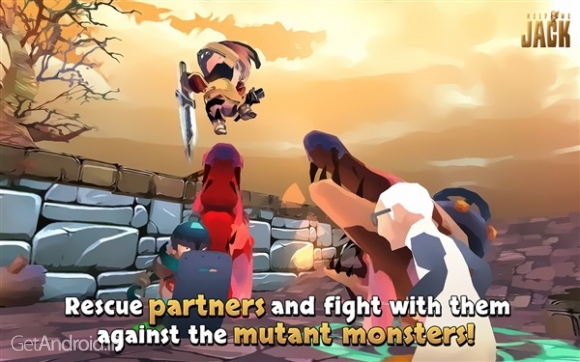 دانلود Help Me Jack: Save the Dogs 1.0.12 بازی ماجراجویی کمکم کن جک اندروید