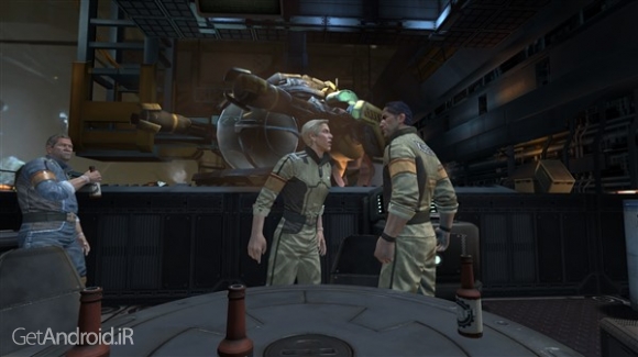 دانلود Gunjack 2: End of Shift 1.1.889130 بازی اکشن پایان شیفت اندروید