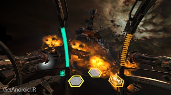 دانلود Gunjack 2: End of Shift 1.1.889130 بازی اکشن پایان شیفت اندروید